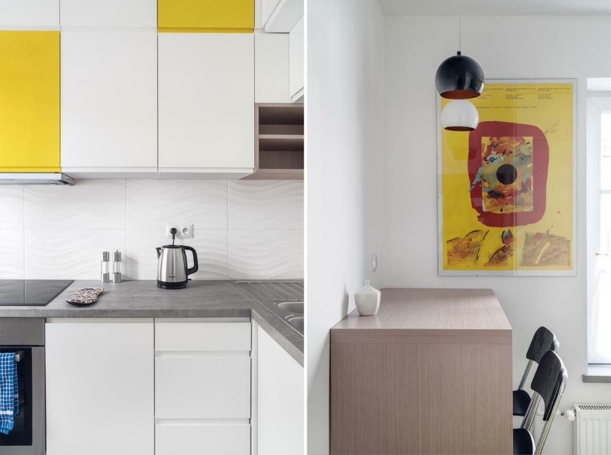 Evva & Peppe Old Town Flat Apartment Varşovia Exterior foto