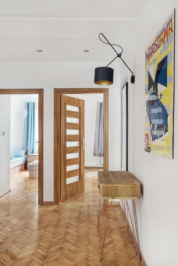 Evva & Peppe Old Town Flat Apartment Varşovia Exterior foto