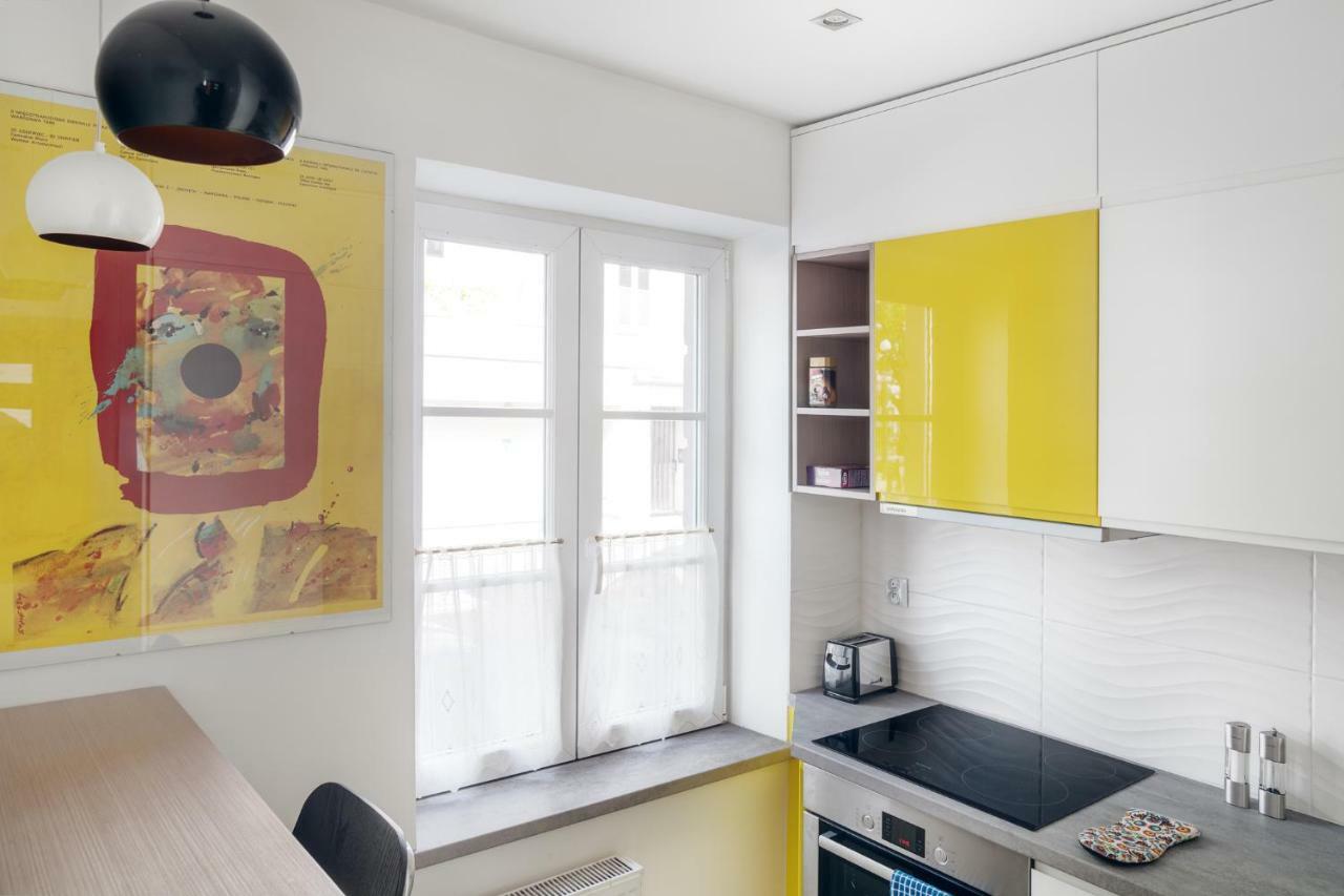 Evva & Peppe Old Town Flat Apartment Varşovia Exterior foto