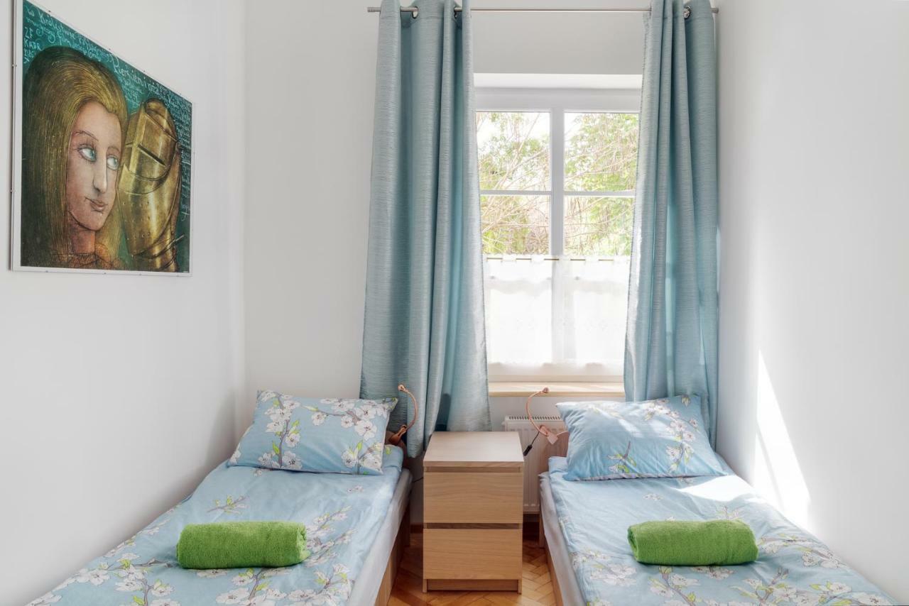 Evva & Peppe Old Town Flat Apartment Varşovia Exterior foto