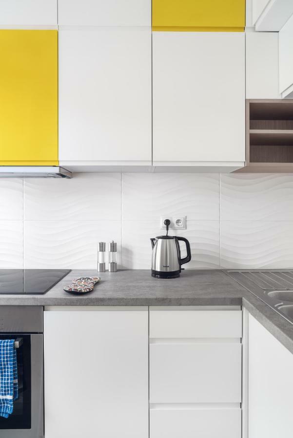 Evva & Peppe Old Town Flat Apartment Varşovia Exterior foto